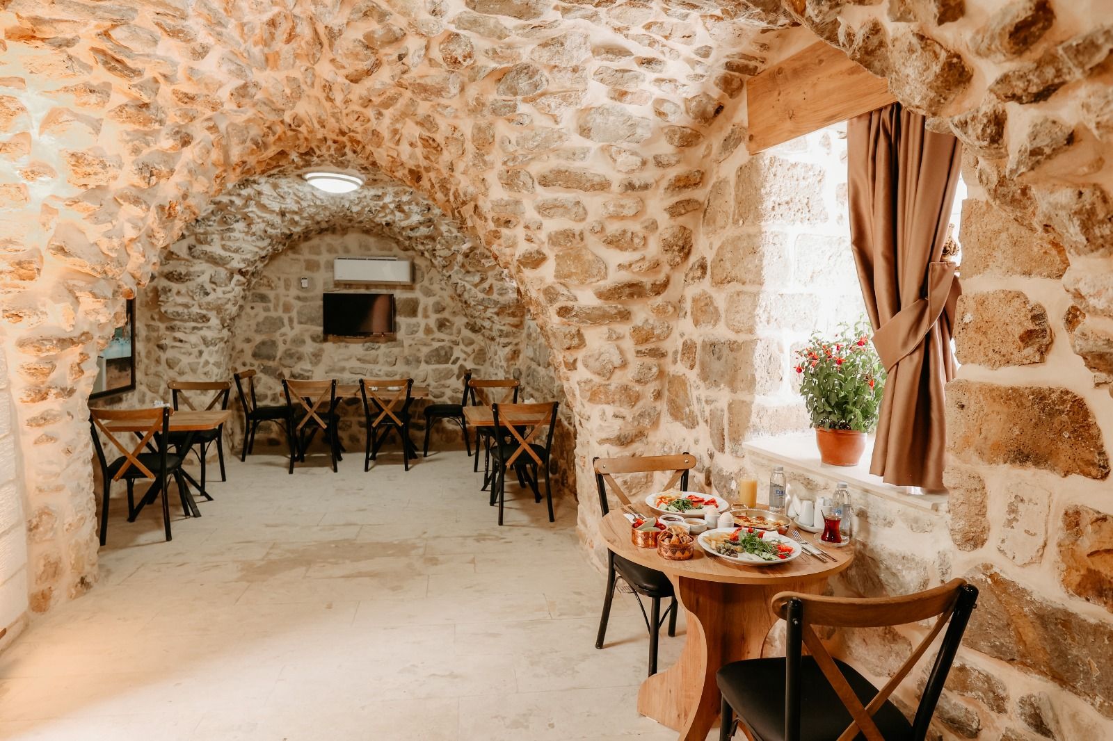 Kasr-ı Kikan Hotel iç mekan