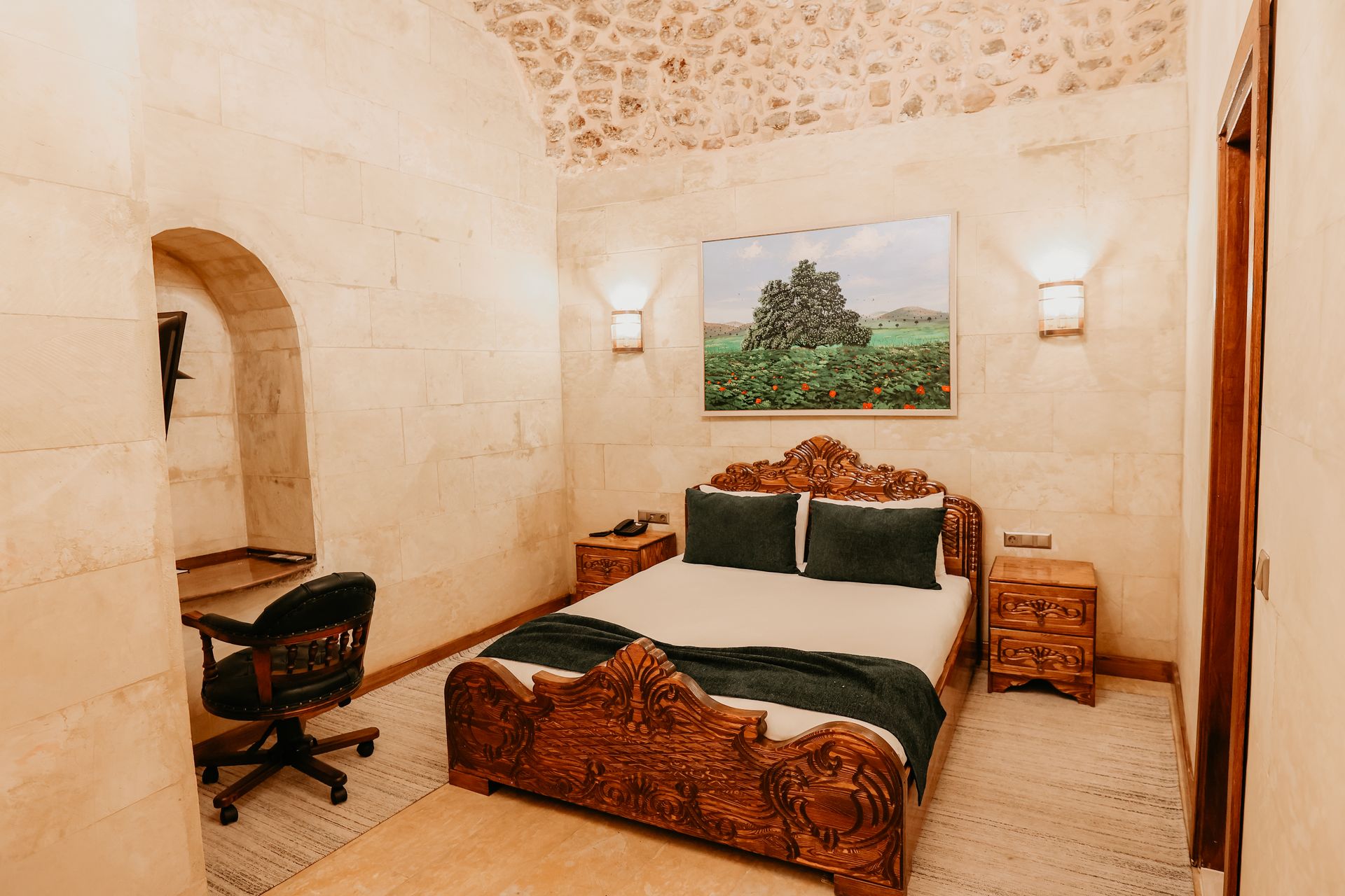 Buğday Odası (Comfort Suit) - Kasr-ı Kikan Hotel Mardin