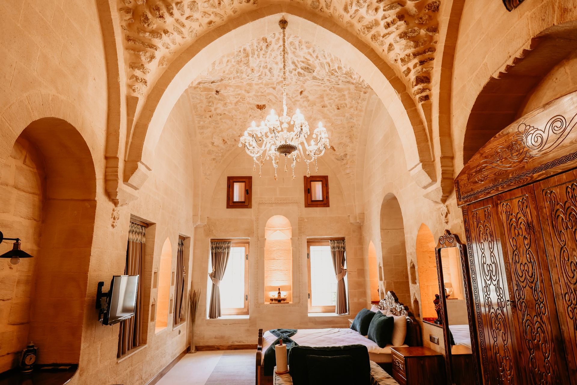 Kiraz Odası (Deluxe Suit) - Kasr-ı Kikan Hotel Mardin